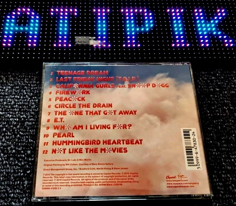 Katy Perry Teenage Dream Deluxe 2010 Collection Indispensable 🍭 – photo 2